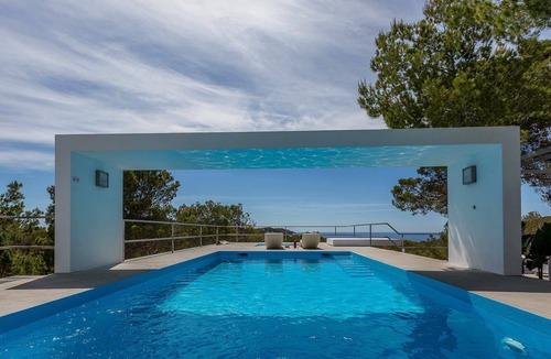 Sant Josep de sa Talaia Villa | My Rental Homes - Villa Tomsk with private pool near the sea and panoramic view
