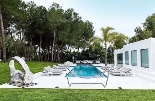 Sant Josep de sa Talaia Villa | My Rental Homes - Villa Sound luxury property with pool and privacy