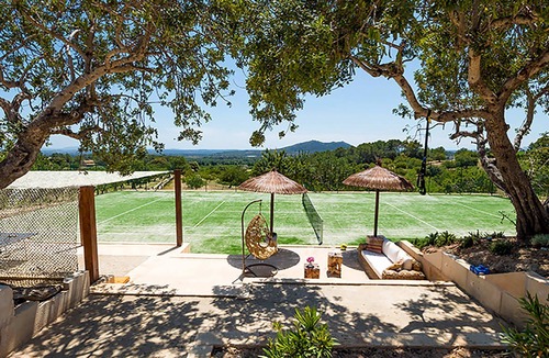 Moscari Villa | My Rental Homes | Villa Sofia with sea view and salted heated pool