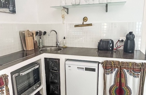Cala Vadella House | Na Sabina.Boho chic deco by Interhome