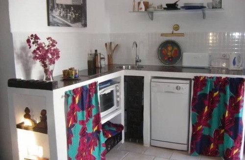 Cala Vadella House | Na Sabina.Boho chic deco by Interhome