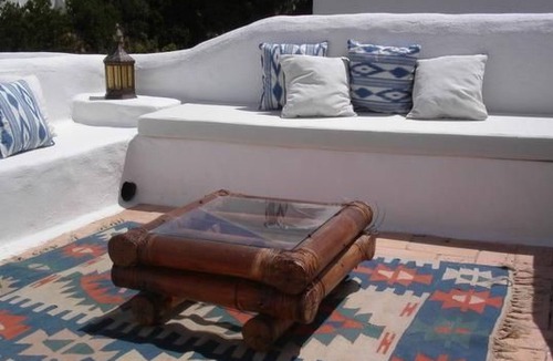 Cala Vadella House | Na Sabina.Boho chic deco by Interhome