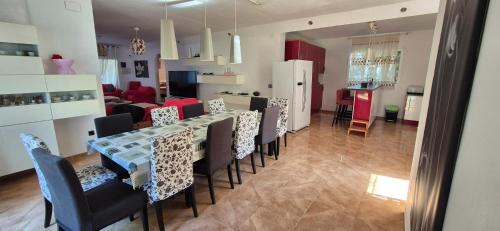 Les Tres Cales Villa | Near the beach, 9 bedrooms, sleeps 19, Jacuzzi, Full AC, BBQ, 2 kitchens, 2 dishwashers, fast internet, ping pong, cars not necessary