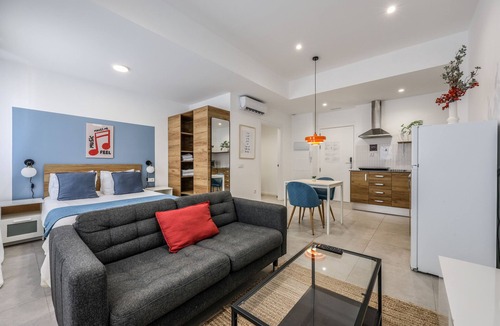 El Cabanyal Apartment | NEW studio near to the beach 3B