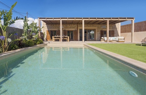 Sant Josep de sa Talaia Villa | New! Villa Can Ginebra