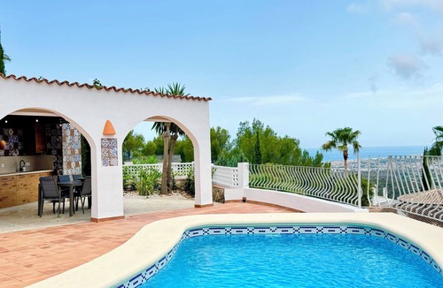 Monte Pego Villa | Newly renovated luxury villa with stunning views and private pool