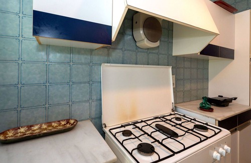 Arenys de Mar Apartment | Nice apartment for 5 guests with pool, WIFI, TV and balcony