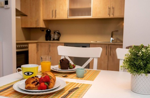 Malgrat de Mar Apartment | Nice apartment for 3 people with WIFI, A/C, TV and balcony