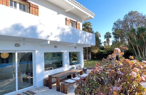 El Puig de Santa Maria House | Nice house with pool near the beach