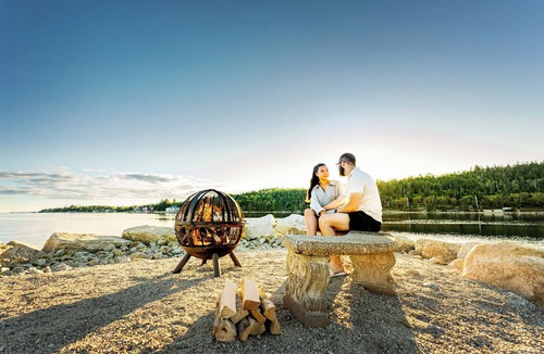 Boutiliers Point Cottage | Oceanview 1-Bedroom Cottage | Private Hot Tub | Near Halifax