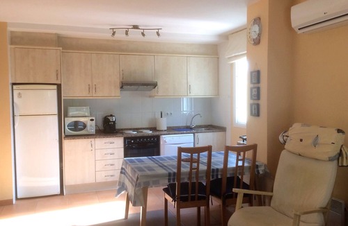 Canet de Berenguer Apartment | ❤️ OLIPLAGE ❤️ 400 m from the beach | 3 Rooms | Private garden | 5 pers