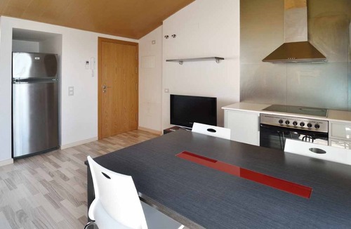 Sant Carles de la Rapita Apartment | ORNIS "Gavina Corsa": 2 bedrooms(1nest)+sofa-bed 4/6 pers. terrace sea view