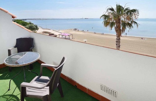 Sant Carles de la Rapita Apartment | ORNIS "Gavina Corsa": 2 bedrooms(1nest)+sofa-bed 4/6 pers. terrace sea view