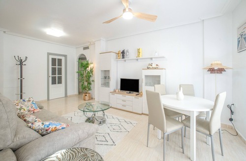 Los Cuarteros House | Peaceful Apartment 200 m from Villananitos Beach