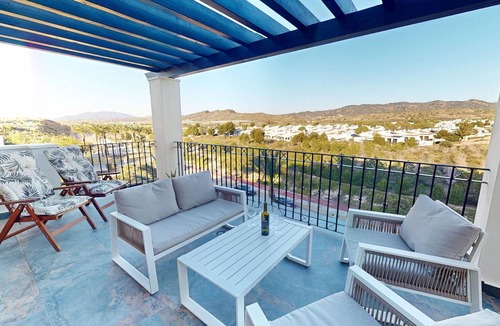 Caserio Los Tarquinos Apartment | Penthouse Amatista-Murcia Holiday Rentals Property