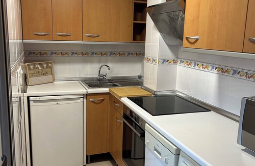 Zaragoza Apartment | Penthouse overlooking the Central Market. Parking option