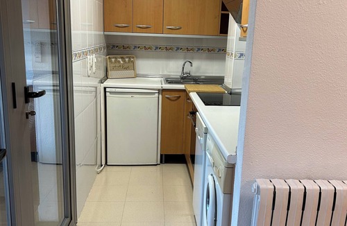 Zaragoza Apartment | Penthouse overlooking the Central Market. Parking option