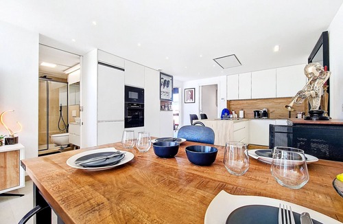 Mar de Cristal Apartment | Penthouse with private roof terrace