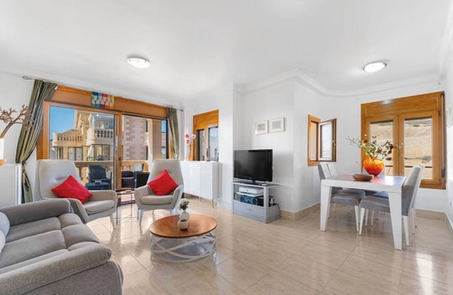 Guardamar del Segura Apartment | Penthouse with ocean views, spacious terraces, and a pool near Playa Moncayo
