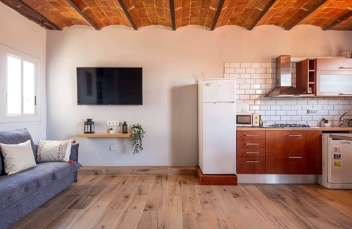 Hostafrancs Apartment | Penthouse with terrace 5' Fira Barcelona and Montjuic