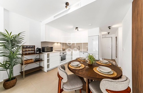 Pilar de la Horadada Apartment | Pilar Sunplace Deluxe, ground-floor resort apt, pool, garden view, by OYOOSTAYS
