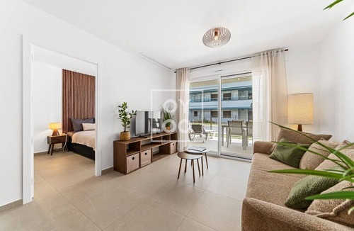Pilar de la Horadada Apartment | Pilar Sunplace Deluxe, ground-floor resort apt, pool, garden view, by OYOOSTAYS