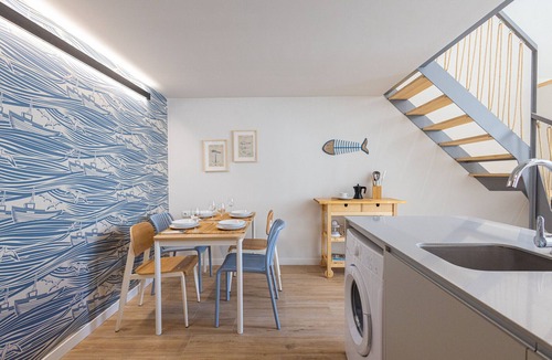 Camins al Grau Apartment | Pirate Duplex VII | 4 Guests | AC WiFi | 15 min Oceanografic