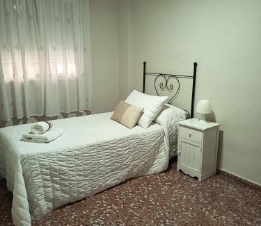 Diputacion de Cartagena Casco Apartment | Piso Acondicionado