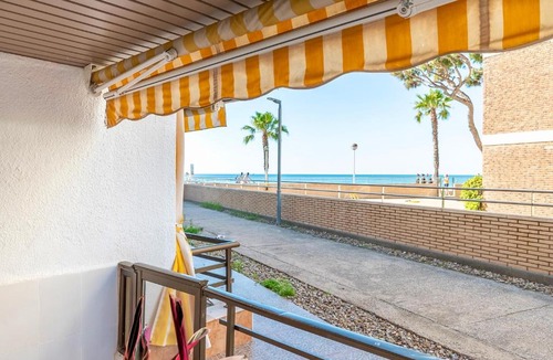 Vilafortuny Apartment | Planta baja con acceso directo a la playa AC