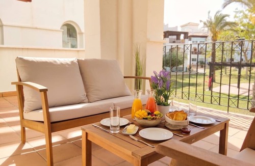 Caserio Los Tarquinos Apartment | Pool & Golf View Residence | El Valle, Murcia
