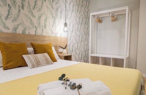 Poblats Maritims Apartment | Port Suite VII | 6 Guests | AC & WiFi | 15 min Ciudad Artes
