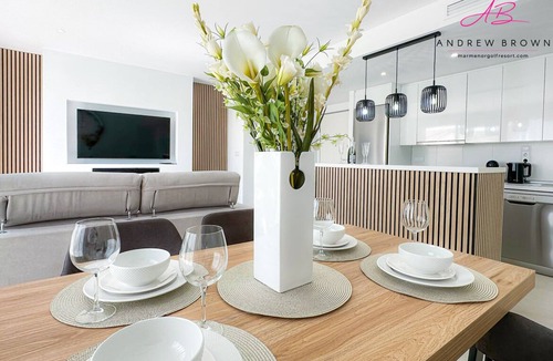Torre-Pacheco Apartment | Premium Ground Floor 2 Bed 2 Bath Apartment with Pool & Private Garden & Carpark
