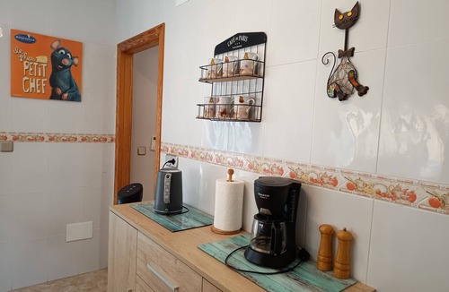 Estrella del Mar House | Pretty garden with BBQ | Communal Pool | Quiet village location | close to beach