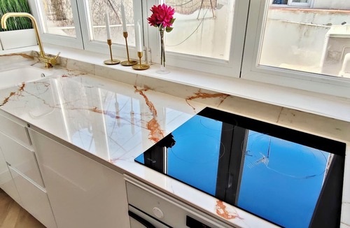 Moncloa - Arguelles Apartment | Quiet, stylish apartment with a terrace in the city center