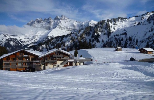 Val d'Illiez Apartment | Résid. Sundance 15, (Les Crosets), A-0575 by Interhome