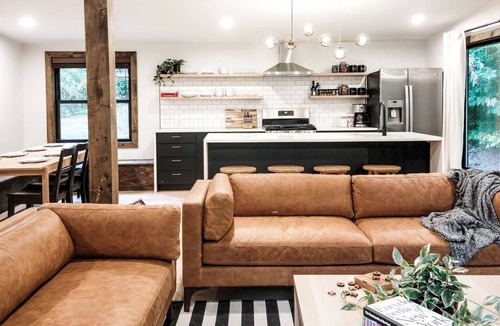 Chichester Cabin | Recently Renovated Cabin with Beautiful Outdoor Living and Fire Pit in NY