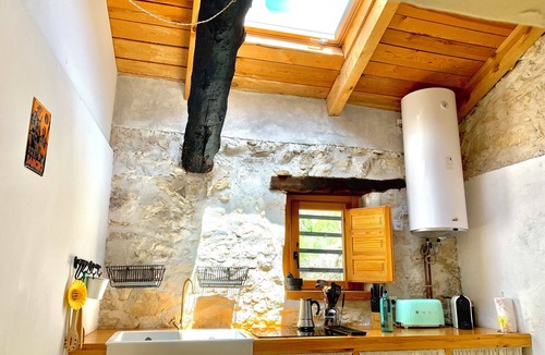 Alcuneza Cottage | Relax&+ Tranquilidad, estrellas, campo.Sigüenza ciudad artística medieval