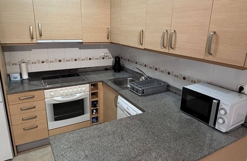 Sant Jaume d'Enveja Apartment | Renovated apartment with pool and 2 minutes from the beach. Quiet location