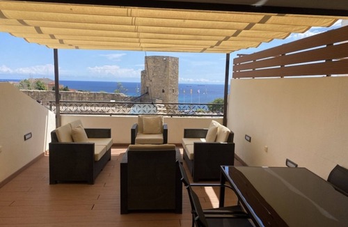 Old Town House | Renovated townhouse in Tarragona center with sea view and terrace