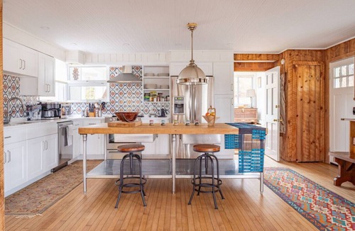 West Camp House | Restored 1890 Farmhouse, Pool, Hot Tub, Four Acres