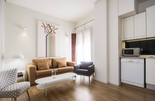 Barrio del Carmen Apartment | Round Square 13 Valencia | Apartment