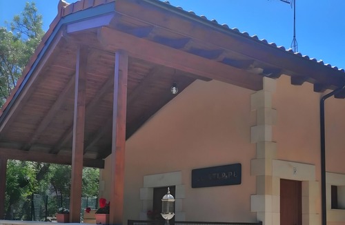 Aldehuela del Rincon House | Rural Getaway in Soria with Mountain Views, Terrace and Nature