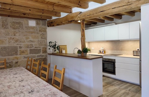 Pradena House | Rural House 'El Portal De Castroserna' with Mountain Views, Private Terrace & Wi-Fi