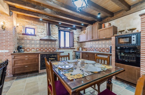 Moral de Hornuez House | Rural House 'El Rincón de Hornuez', Hoces del Duratón, Segovia, up to 10 guests