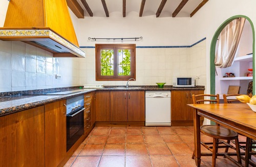 Vall d'Alba House | Rural Masia 'El Catala' with Mountain Views, Private Saltwater Pool, and Air Conditioning