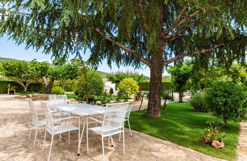 Vall d'Alba House | Rural Masia 'El Catala' with Mountain Views, Private Saltwater Pool, and Air Conditioning