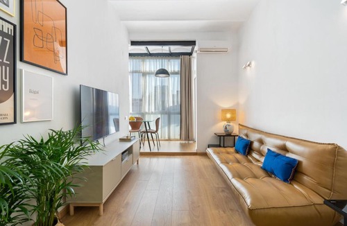 Sants Apartment | Sants Station Base 500Mb Wi-Fi AC