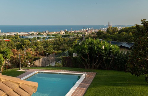 Badalona Villa | Sea View Villa with Private Pool, Spa, Cinema & Outdoor Living