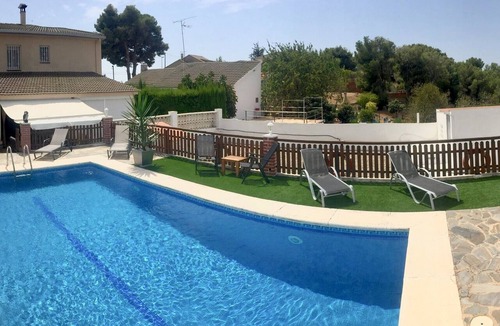 Segur de Calafell Villa | Sea views House ~ Private Pool -Outdoors garden & Barbacue