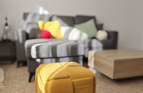 Cullera Condo | SeaSuites Yellow - Loft near the sea in Cullera